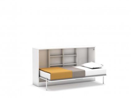 Sklápěcí jednolůžková postel Life Bed