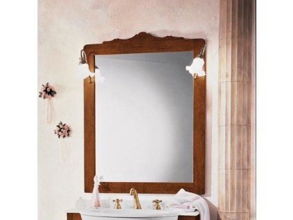Zrcadlo AMZ858A, Italský stylový nábytek, Provance (dekoru AM ořech červotoč)