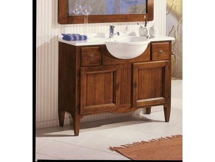Koupelnová skříňka pod umyvadlo AMZ734A, Italský stylový nábytek, Provance
