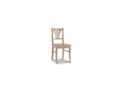 Jídelní židle AMZ313A, Italský stylový nábytek (dekoru AM ořech červotoč)