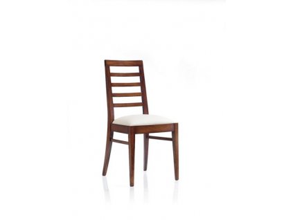 Jídelní židle AMZ3069A, Italský stylový nábytek (dekoru AM ořech červotoč)