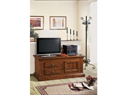TV komoda AMZ902A, Italský stylový nábytek, provance (dekoru AM ořech červotoč)