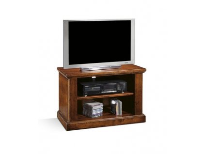 TV komoda AMZ2134A, Italský stylový nábytek, provance (dekoru AM ořech červotoč)