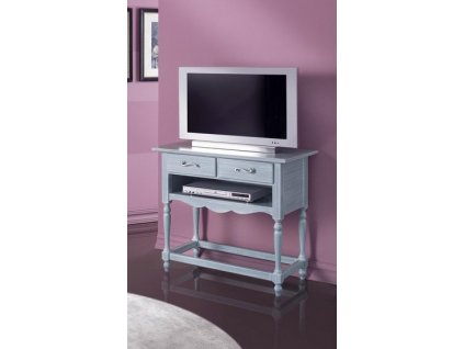 TV komoda AMZ960A, Italský stylový nábytek, provance (dekoru AM ořech červotoč)