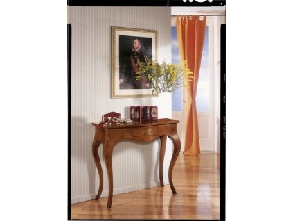Konsolový stolek AMZ1700, Italský stylový nábytek, Provance (dekoru AM ořech červotoč)