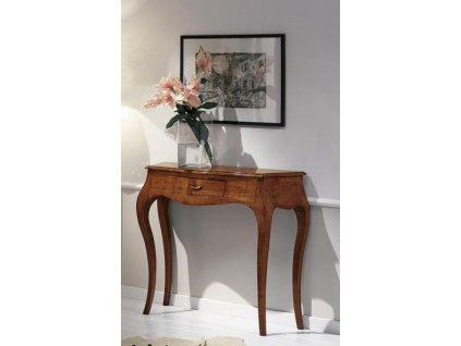 Konsolový stolek AMZ293A, Italský stylový nábytek, Provance (dekoru AM ořech červotoč)