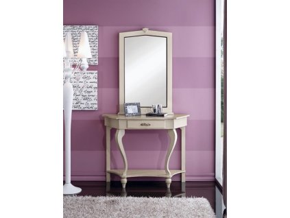 Zrcadlo AMZ1104A, Italský stylový nábytek, Provance (dekoru AM ořech červotoč)
