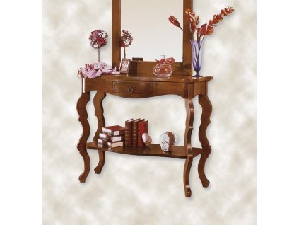 Konsolový stolek AMZ1867A, Italský stylový nábytek, Provance (dekoru AM ořech červotoč)