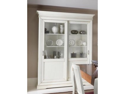 Vitrína AMZ3072A, Italský stylový nábytek, Provance