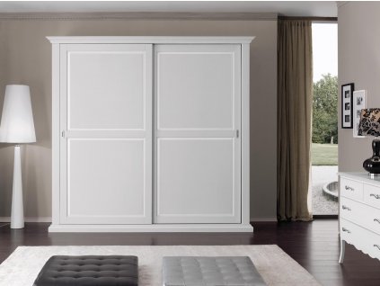 Šatní skříň s posuvnými dveřmi AMZ2166A, italský stylový nábytek
