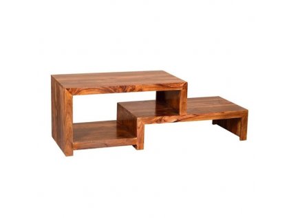 TV komoda TARA HOLO 2T TVC 132x45x45 z tvrdého masivu palisandru