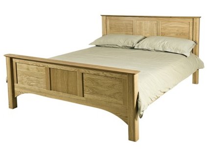Postel TNH30, masivní dubový nábytek