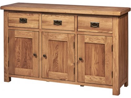 Komoda SOS42, 138x42,5x85, dubový nábytek