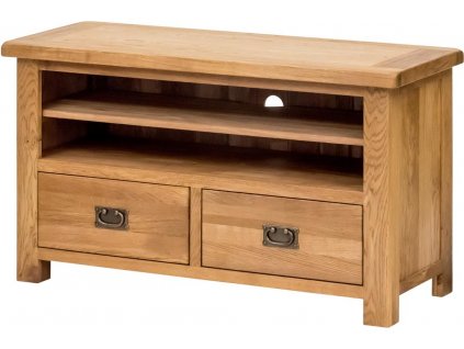 TV komoda SOE25, 108x42,5x60, dubový nábytek