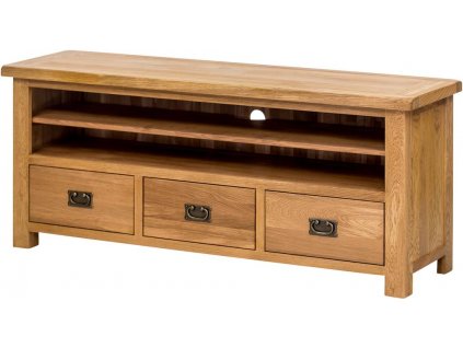 TV komoda 145x42,5x60, dubový nábytek