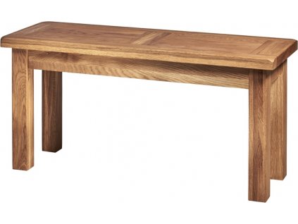 Lavice SOS05, 100x36x48, dubový nábytek