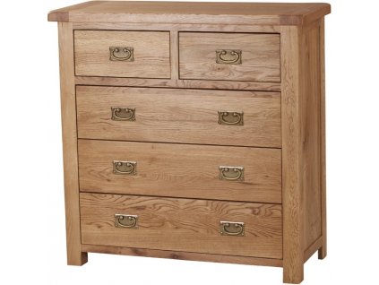 Komoda SOC70, 97x42,5x98, dubový nábytek