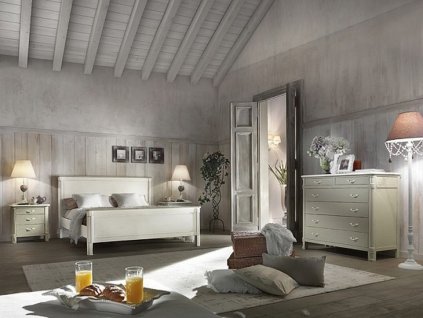 4818 2 manzelska postel provence italsky stylovy nabytek