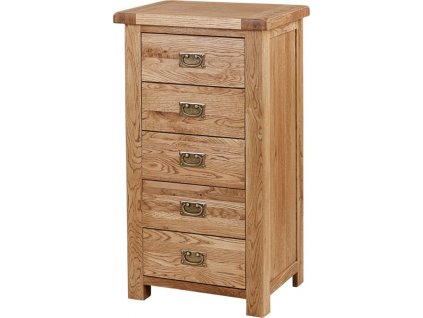 Komoda SOB50, 56x43x103, dubový nábytek
