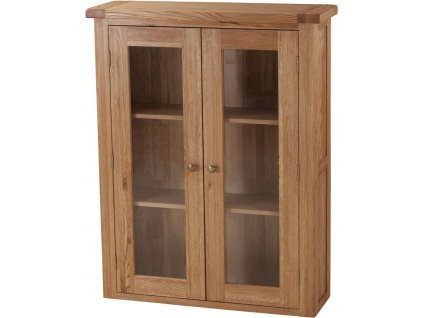 Vitrína SOD20, 97x31,5x123, dubový nábytek