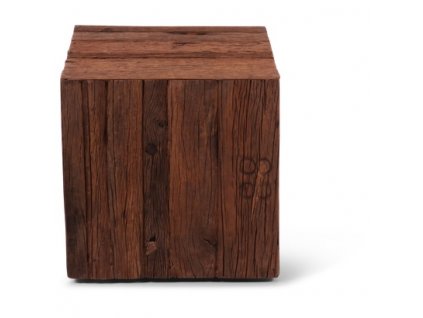 Konferenční stolek z recyklovaného teakového dřeva Forino 45x45x45