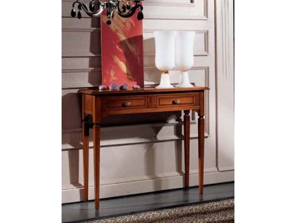 Konsolový stolek ve stylu Provence AMH911G (dekoru AM ořech červotoč)