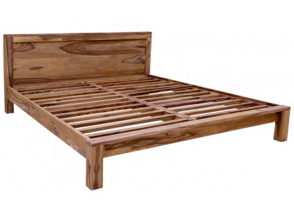Manželská postel KALI BED 160x200 z masívu palisandru