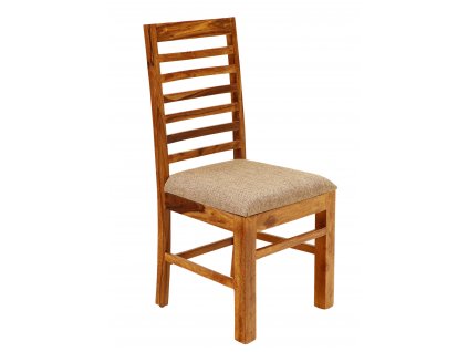 Jídelní židle RAMI CHT, indický stylový nábytek