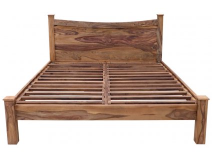 Postel RAMI BED 160, Indický nábytek z masivu