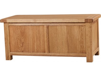 Box na přikrývky SOB90, 108x48,5x49, dubový nábytek