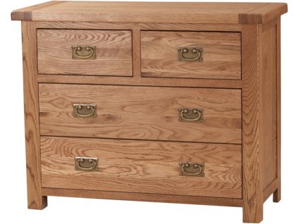Komoda SOC60, 97x42,5x77,5, dubový nábytek