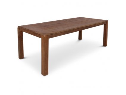 Stylový jídelní stůl z masivu teaku 100x240