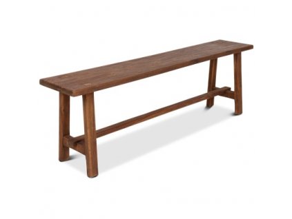 Stylová lavice z teakového masivu 30x160