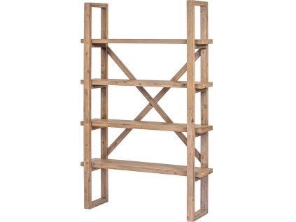 Knihovna Come dub 120x35x190