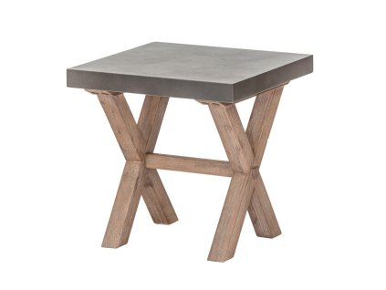 Odkládací stolek Come dub 50x50x50