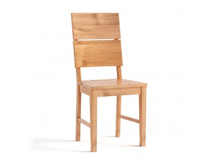 Jídelní čalouněná dubová židle verto 3
