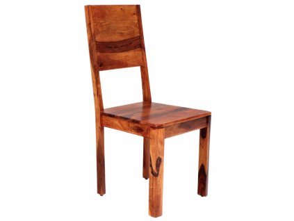 Designová jídelní židle Tina z masivu palisandru