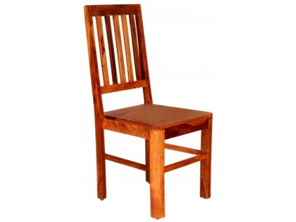 Designová jídelní židle Tina z masivu palisandr