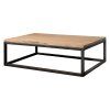 dubový konferenční stolek max 135x75 cm BM 0127