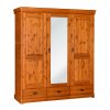 1314 1 satni skrin piemonte 193x62x218 masiv borovice provensalsky styl