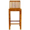 Barová židle BAR CH, Indický nábytek z masivu
