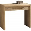 dubový konzolový stolek selens