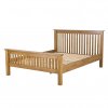 2397 7 dubova postel srdh30 150x200 rustikalni dreveny nabytek