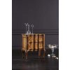 Noční stolek AM300, Italský stylový nábytek, provance. (dekoru AM ořech červotoč)