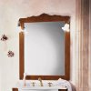 Zrcadlo AMZ858A, Italský stylový nábytek, Provance (dekoru AM ořech červotoč)