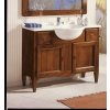 Koupelnová skříňka pod umyvadlo AMZ734A, Italský stylový nábytek, Provance (dekoru AM ořech červotoč)