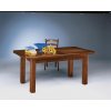 Jídelní stůl, rozkládací AMZ745B, Italský stylový nábytek (dekoru AM ořech červotoč)