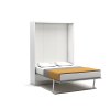 Sklápěcí dvoulůžková postel Royal 160 (Barva MULTIMO bílá matná)
