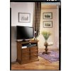 TV komoda AMZ715A, Italský stylový nábytek, provance (dekoru AM ořech červotoč)