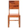 Jídelní židle Amba CHT z masivu palisandru